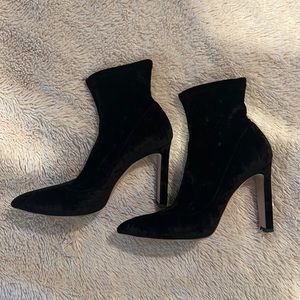 Jimmy Choo Boots in Velvet